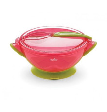 Набор посуды Nuvita NV1421 Pink