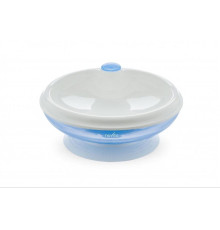 Детская тарелка Nuvita NV1427 Blue