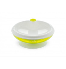 Детская тарелка Nuvita NV1427 Lime