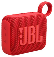Акустична система JBL GO 4 Red (JBLGO4RED)