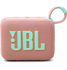 Акустична система JBL GO 4 Pink (JBLGO4PINK)
