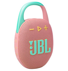 Акустична система JBL Clip 5 Pink (JBLCLIP5PINK)