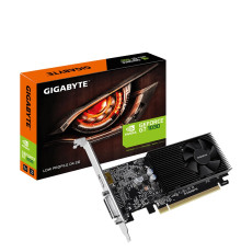 Відеокарта GF GT 1030 2GB DDR4 Low Profile Gigabyte (GV-N1030D4-2GL)
