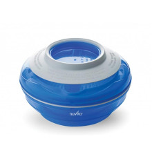 Детская тарелка Nuvita 4в1 NV1465 Blue