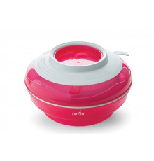 Детская тарелка Nuvita 4в1 NV1465 Pink