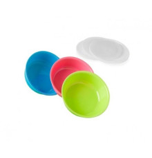 Набор детских тарелок Nuvita NV1468 Blue/Green