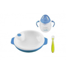 Набор посуды Nuvita NV1491 Blue