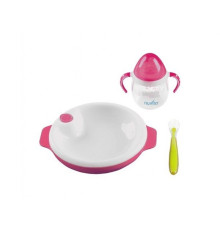 Набор посуды Nuvita NV1491 Pink