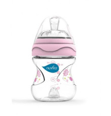 Бутылочка для кормления Nuvita Mimic 150мл 0м+ NV6010 Pink