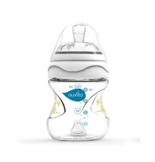 Бутылочка для кормления Nuvita Mimic 150мл 0м+ NV6010 White