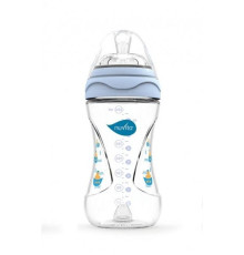 Бутылочка для кормления Nuvita Mimic 250мл 3м+ NV6030 Blue