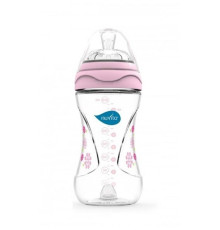 Бутылочка для кормления Nuvita Mimic 250мл 3м+ NV6030 Pink