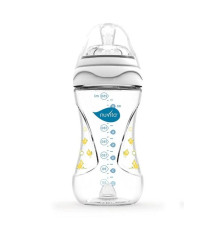 Бутылочка для кормления Nuvita Mimic 250мл 3м+ NV6030 White