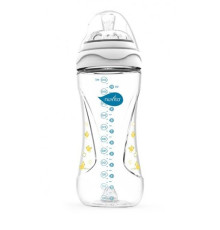 Бутылочка для кормления Nuvita Mimic 330мл 4м+ NV6050 White