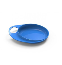 Набор детских тарелок Nuvita Easy Eating NV8451 Blue