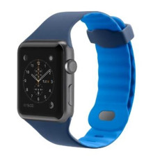 Ремешок Belkin Sport Band для Apple Watch 38mm Blue (F8W729btC02)