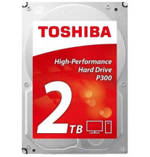 Накопичувач HDD SATA 2.0TB Toshiba P300 7200rpm 64MB (HDWD120EZSTA)