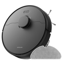 Робот-пилосос Dreame D9 Max Black Gen 2 (RLD34GA-Bl)