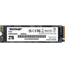 Накопичувач SSD 2TB Patriot P320 M.2 2280 PCIe 3.0 x4 NVMe TLC (P320P2TBM28)