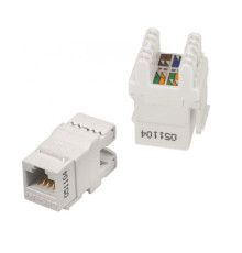Модуль EServer (WT-2007A) Keystone RJ45 UTP, кат.5E, вузький