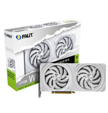 Відеокарта GF RTX 4070 12GB GDDR6X White Palit (NED4070019K9-1047L)