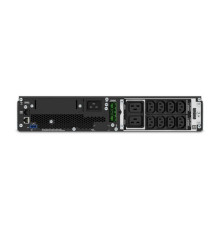 Джерело безперебійного живлення APC Smart-UPS SRT 2200VA, Online, 10 х IEC, RJ-45, USB, метал (SRT2200RMXLI)