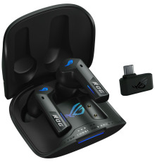 Bluetooth-гарнітура Asus ROG Cetra True Wireless SpeedNova Black (90YH03Y0-BTUA00)