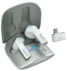 Bluetooth-гарнитура Asus ROG Cetra True Wireless SpeedNova White (90YH03Y0-BTUA10)