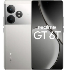 Смартфон Realme GT 6T 5G (RMX3853) 12/256GB Fluid Silver