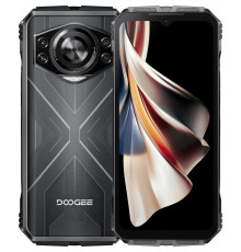 Смартфон Doogee S Cyber 8/256GB Black/Silver