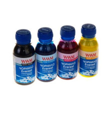 Комплект чернил WWM для Epson Universal Everest Пигментные 4х100г BP/CP/MP/YP (EP02SET-4)