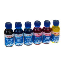 Комплект чернил WWM для Epson Universal Everest Пигментные 6х100г BP/CP/MP/YP/LCP/LMP (EP02SET-6)