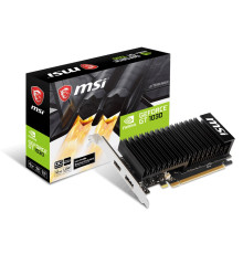 Відеокарта GF GT 1030 2GB DDR4 Low Profile OC MSI (GeForce GT 1030 2GHD4 LP OC)
