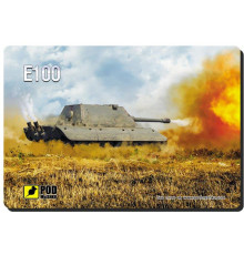 Ігрова поверхня Podmyshku Game Танк E-100-М