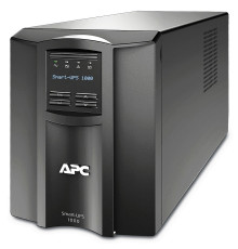 Джерело безперебійного живлення APC Smart-UPS 1000VA/700W, LCD, USB, SmartConnect (SMT1000IC)