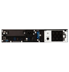 Джерело безперебійного живлення APC Smart-UPS Online 1000VA/1000W, RM 2U, LCD, USB, RS232, Network Card (SRT1000RMXLI-NC)