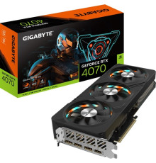 Відеокарта GF RTX 4070 12GB GDDR6X Gaming OC V2 Gigabyte (GV-N4070GAMING OCV2-12GD)