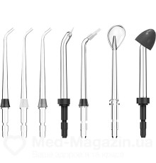 Насадки для ирригатора Pecham Professional Black (6920674111113)