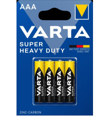 Батарейка Varta Super Heavy Duty AAA/LR03 BL 4шт