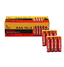 Батарейка Kodak Super Heavy Duty AAA/R3 60шт/уп