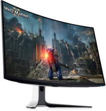 Монітор Dell 32" AW3225QF (210-BLLV) QD OLED Black/White 240Hz