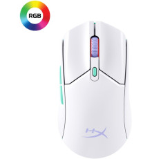 Миша бездротова HyperX Pulsefire Haste 2 Core Wireless White (8R2E7AA)