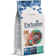 Сухий корм для стерилізованих кішок Exclusion Cat Sterilized Tuna з тунцем 300 г