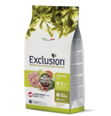 Сухой корм для взрослых собак больших пород Exclusion Adult Chicken Large Breed с курицей 12 кг