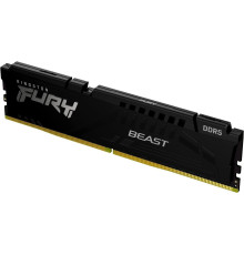 Модуль пам`ятi DDR5 32GB/6000 Kingston Fury Beast Black (KF560C36BBE-32)