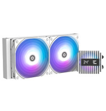 Система рідинного охолодження Zalman Alpha 2 A24 White ARGB