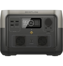 Зарядная станция EcoFlow River 2 Max, 512Wh, 500W, LiFePO4_EU