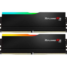 Модуль пам`ятi DDR5 2x16GB/6000 G.Skill Ripjaws M5 RGB Black (F5-6000J3040F16GX2-RM5RK)