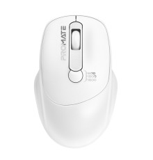 Мышь беспроводная Promate UniGlide White