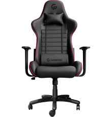 Крісло для геймерів GamePro Rush Black/Red (GC-575-Black-Red)